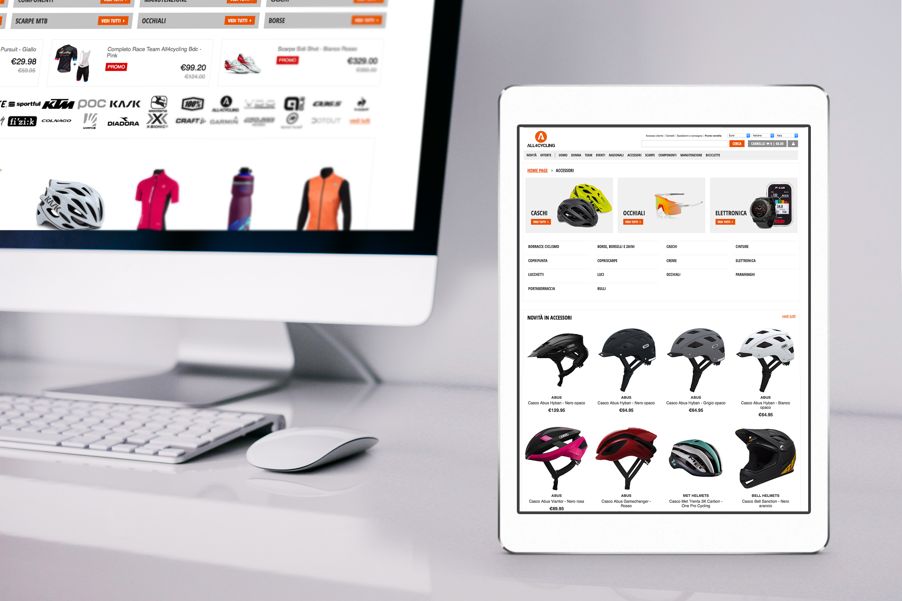 All4cycling e-commerce ciclismo