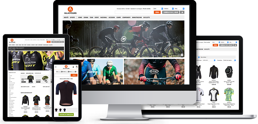 E-commerce outsourcing articoli sport